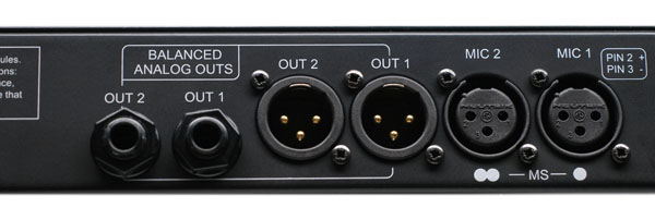 TRUE SYSTEMS　P2 Analog マイクプリアンプ TRUE SYSTEMS P2 Analog マイクプリアンプ MSマイク対応 P2 Input